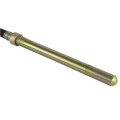 Handy concrete vibrator motor with poker
